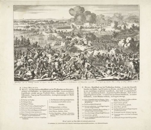 Battle of Mollwitz, 1741