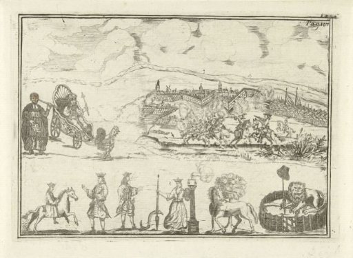 Allegory on the virtue of Austria, 1742