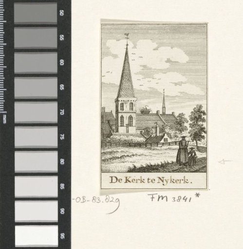 The Church at Nijkerk, ca. 1749