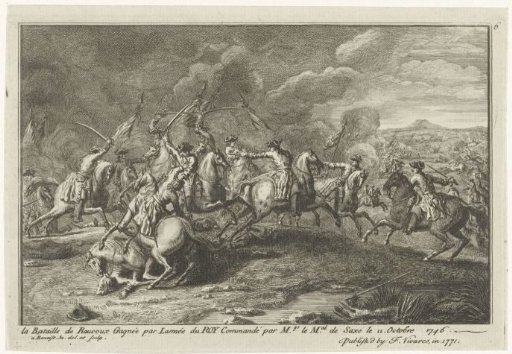 Battle of Rocourt, 1746