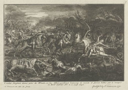Battle of Wouw, 1747