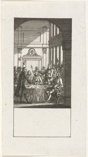 France Declares War on the Republic, 1747