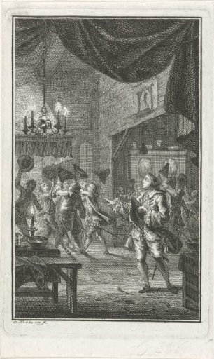 First Initiatives to Raise Willem IV to Stadtholder under the Civic Guard in Veere, 1747