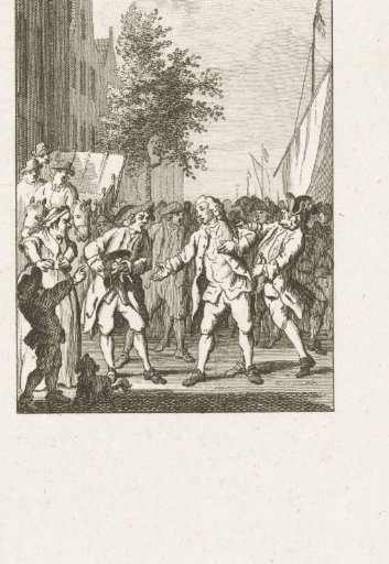 Assault on Pieter Mogge of Zierikzee, 1747