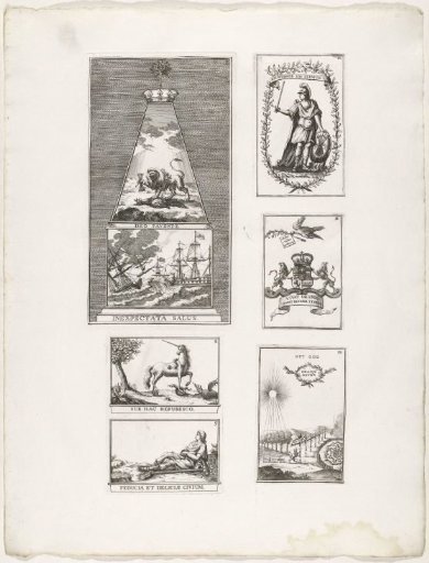 Decoraties 7-12 te Den Haag, 1747