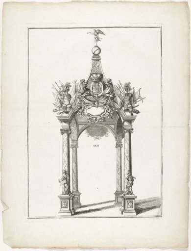 Erepoort XXXI in The Hague, 1747