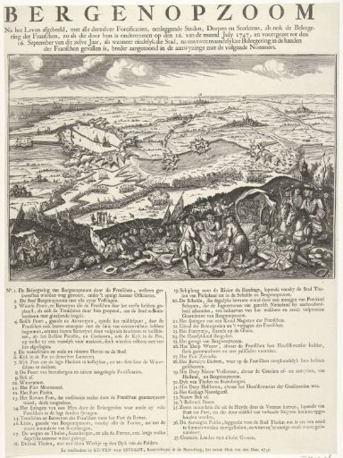Siege of Bergen op Zoom, 1747