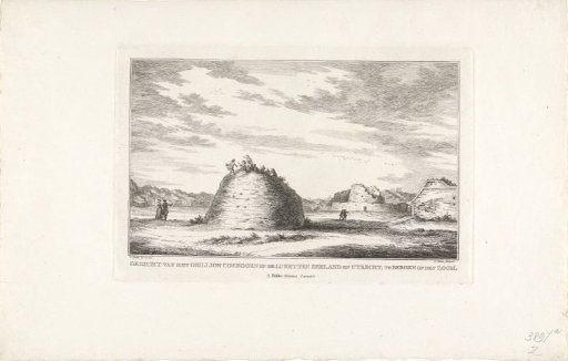 Ruins of the Orillon Coehoorn and the Lunettes Zeeland and Utrecht