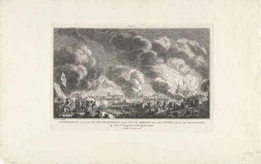 Bombardment of Bergen op Zoom, 1747