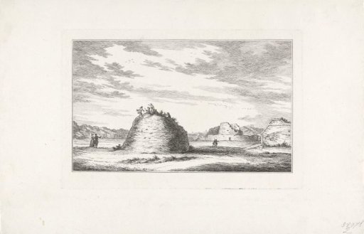 Ruins of the Orillon Coehoorn and the Lunettes Zeeland and Utrecht
