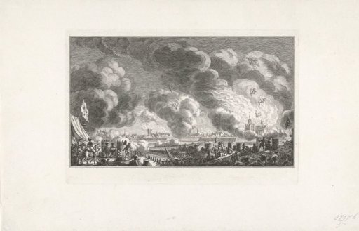 Bombardment of Bergen op Zoom, 1747