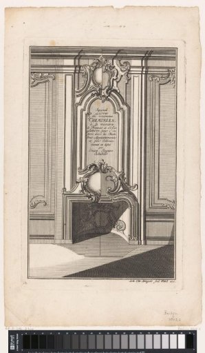 Ornamental fireplace