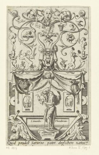 Cybele, surrounded by animals