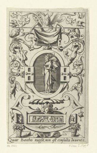 Ariadne in an oval