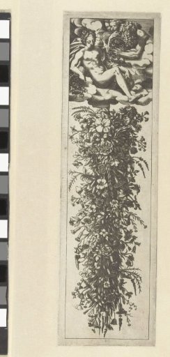 Festoon of flowers