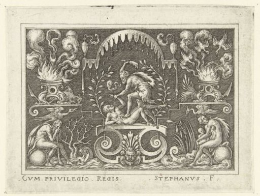 Cain kills Abel