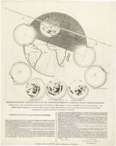 Solar Eclipse of July 25, 1748