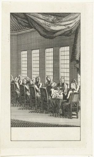 Peace negotiations at Aachen, 1748