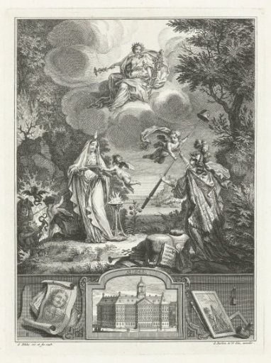Allegory on the Centenary of Dutch Freedom, 1648-1748