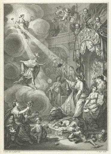 Allegory on the Jubilee of Dutch Freedom, 1648-1748