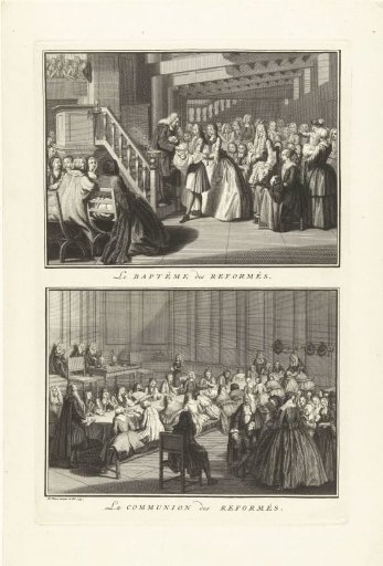 Baptism and Communion among the Reformed in Amsterdam, ca. 1730