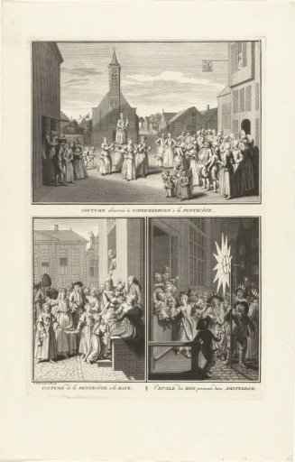 Whitsun Festival in Schermerhorn / Whitsun Festival in The Hague / Three Kings' Day in Amsterdam
