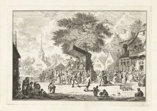 Village Fair, ca. 1750