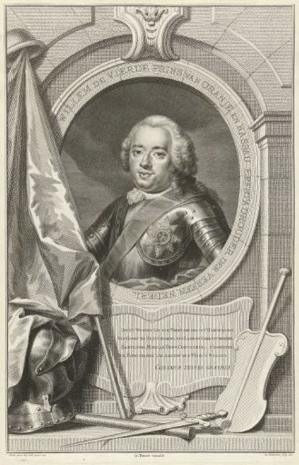 Portrait of William IV, 1751