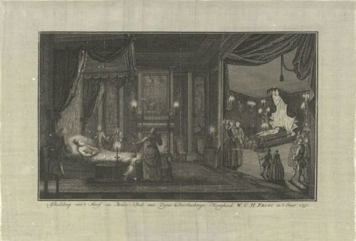 Death of Prince William IV, 1751