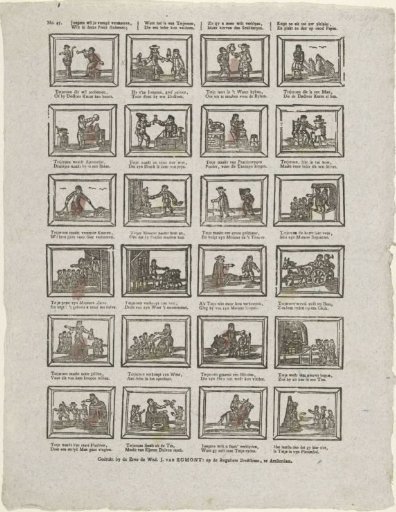 Boys, if you wish to increase your joy, / Study in this print (...)