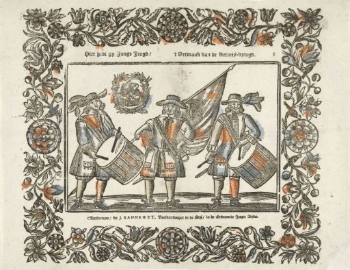 Here You Have, O Young Youth / The Delight of the Fairground Joy