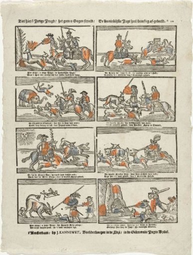 Behold Here, O Young Youth / That Which Delights Your Eyes / The Royal Hunt Most Skillfully Depicted.