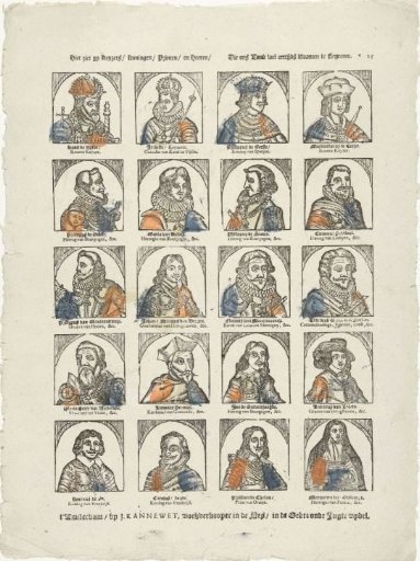 Here You See Emperors / Kings / Princes / and Lords / Who Once Came to Rule Our Land.