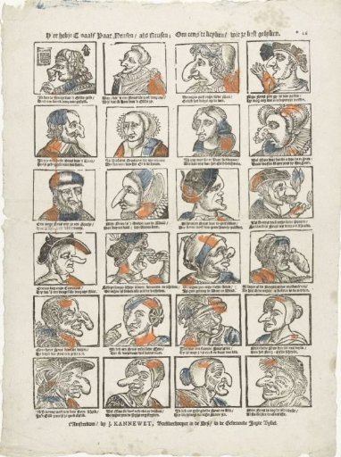Here You Have Twelve Pairs of Noses / Like Giants; To See Which Chicken They Resemble Best