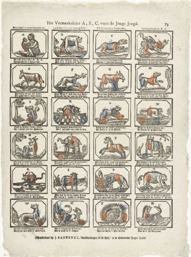 The Amusing A, B, C. for the Young Youth