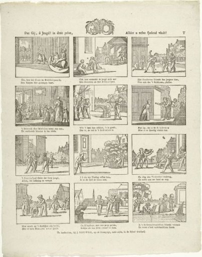 That you, O youth! in this print, / May here find yourself playing!
