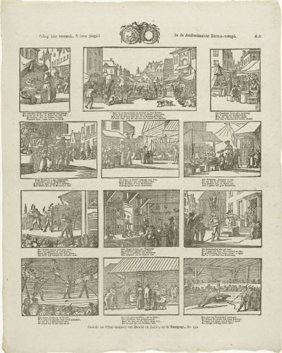 Find amusement, O dear youth! / In the Amsterdam fair's joy