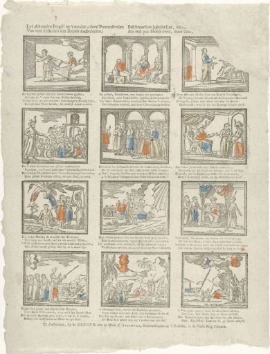 Take heed, shrewd Youth! on the benefit that these picture scenes / convey to you from many histories of the Bible (...)