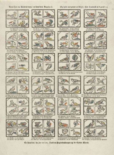 Come Here Now, Pure Children / And Read These Birds All / You Have Here, Great and Small / A Hundred in Number