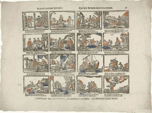 Children, Look Carefully / At What Is Depicted Here in This Print