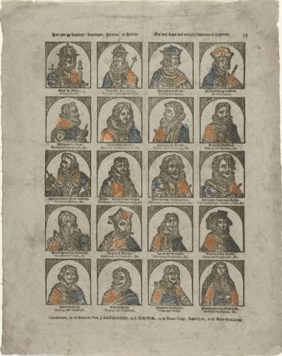 Here You See Emperors / Kings / Princes / and Lords / Who Once Came to Govern Our Land