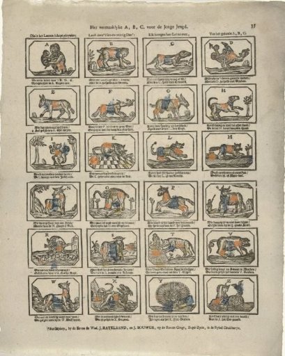 The Pleasant A, B, C for Young Youth
