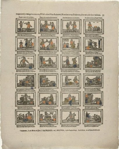 Boys, If You Want to Increase Your Joy, Study in This Print, For It Is by Tetjeroen, Who Can Satisfy Everyone
