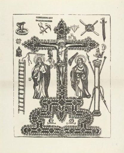 Crucifix and Instruments of the Passion