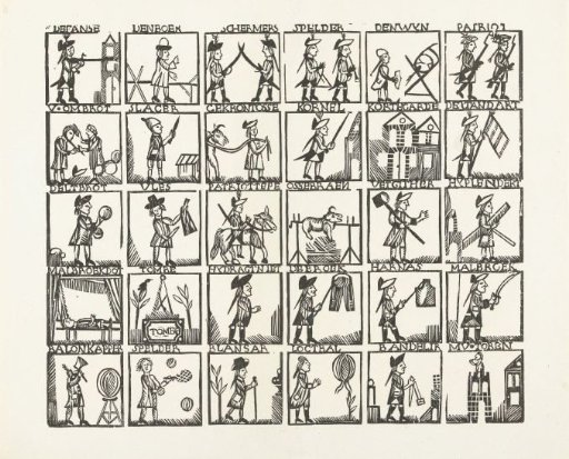 Soldiers and Other Professions