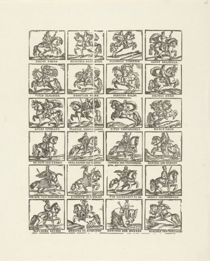 Princes on Horseback