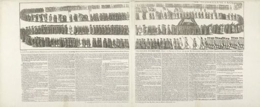 Funeral Procession of William IV, 1752