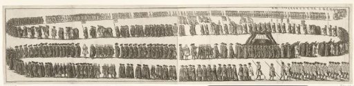 Funeral Procession of William IV, 1752