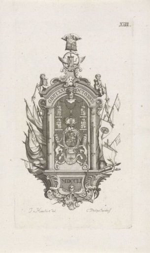 Monument for the Deceased Prince William IV, 1751