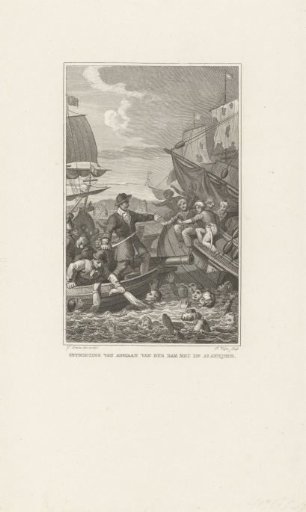 Rescue of Adriaan van der Kam, 1755